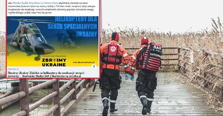 Był dron, teraz kolejny sprzęt dla ukraińskich służb. Ruszyła zbiórka
