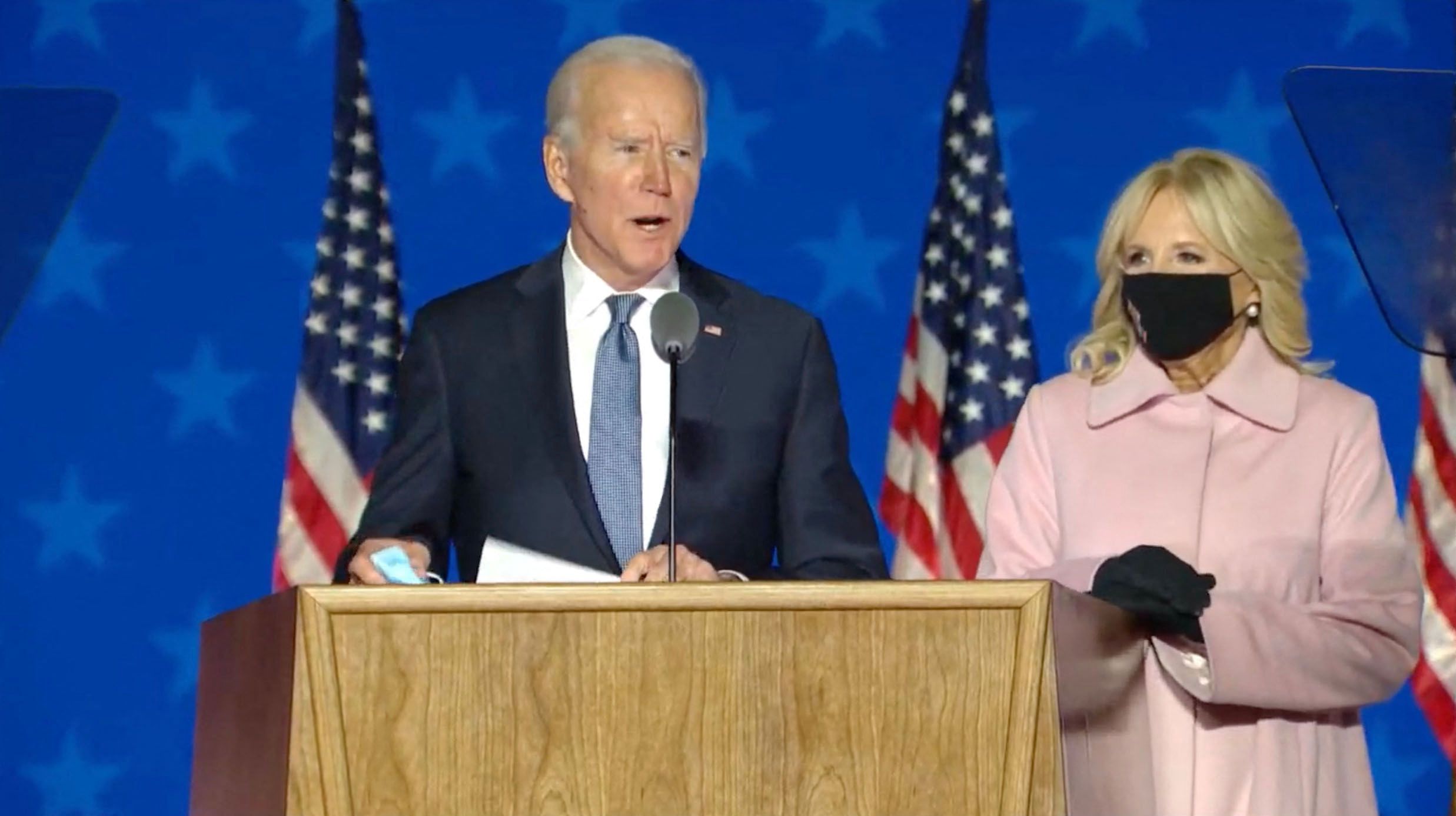 Joe Biden pokonał Donalda Trumpa w wyścigu o prezydenturę