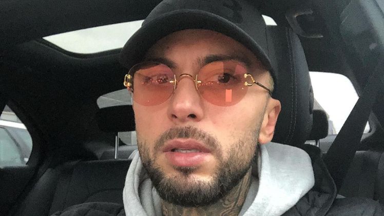 Malik Montana zatrzymany przez policję