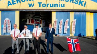 Toruń znów stolicą latania precyzyjnego. Polscy mistrzowie bronią złota