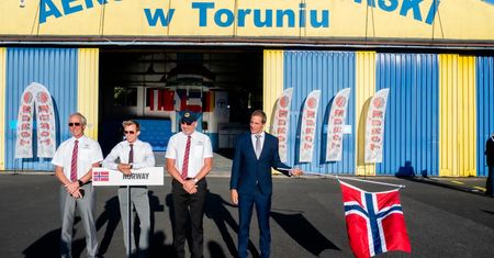 Toruń znów stolicą latania precyzyjnego. Polscy mistrzowie bronią złota