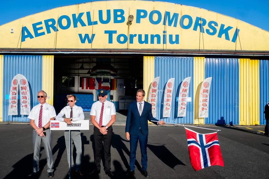 Toruń znów stolicą latania precyzyjnego. Polscy mistrzowie bronią złota