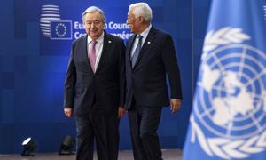 "Nieuchronne załamanie finansowe". Szef ONZ bije na alarm