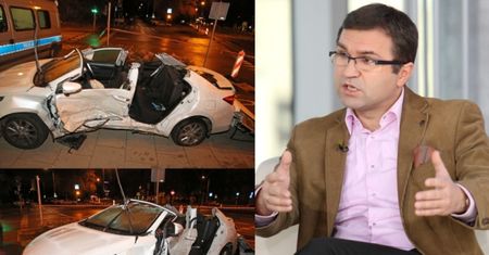 Poseł Girzyński miał wypadek! (ZDJĘCIA)