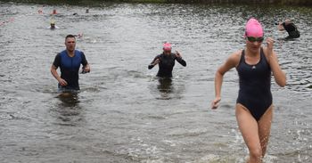 Rybnik: Cross duathlon za nami. Niedzielna impreza to połączenie pływania i biegania