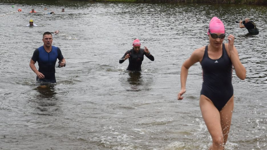 Cross duathlon w Kamieniu