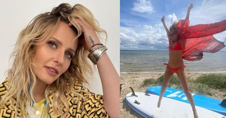 Patrycja Markowska o trendzie pokazywania nagich piersi: "Wszystko w ramach rozsądku. W parku nie będziemy chodziły bez stanika" (WIDEO)