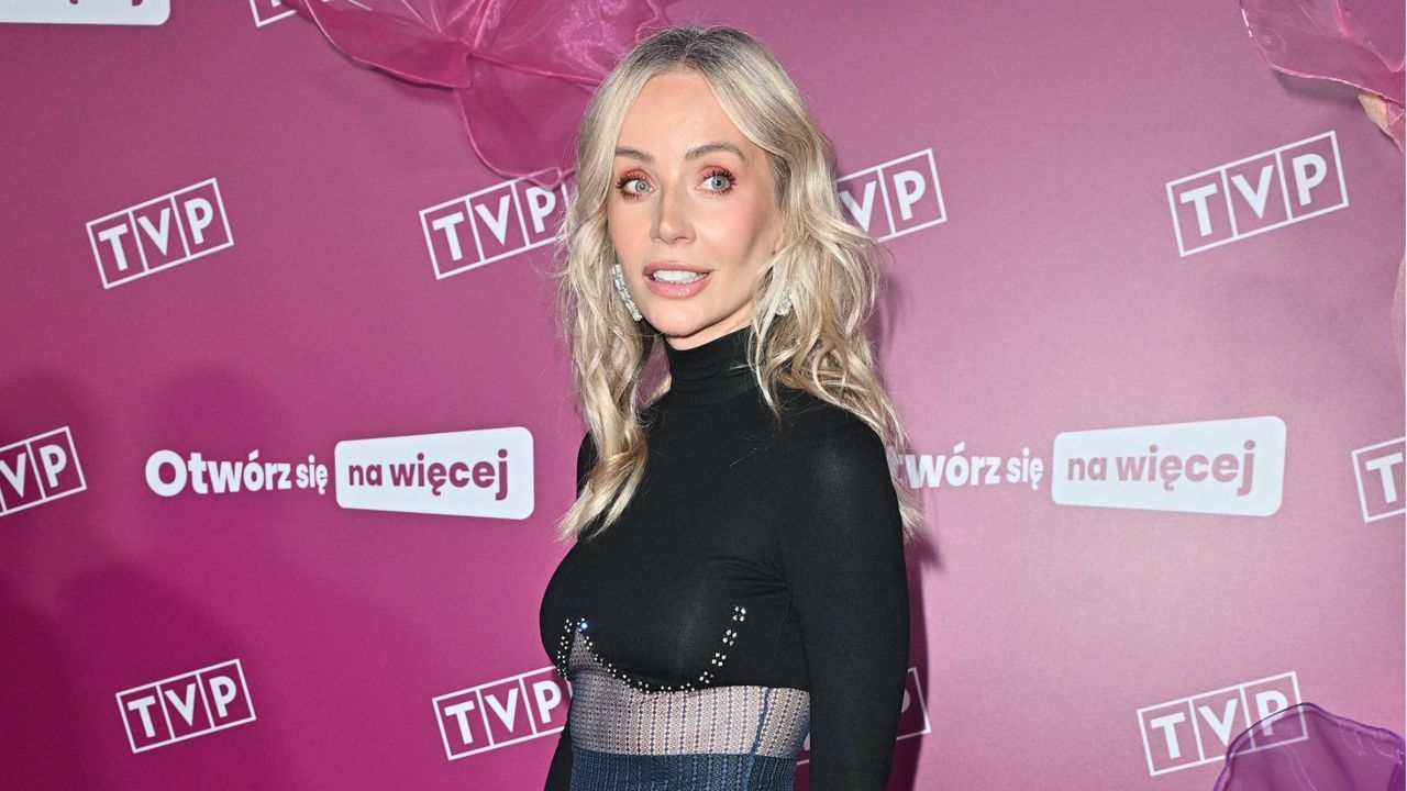 Agnieszka Woźniak-Starak o sensacyjnym powrocie do TVP. Podała POWÓD, dla którego wróciła po 14 latach [WIDEO]