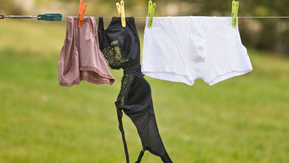 Pranie na sznurku