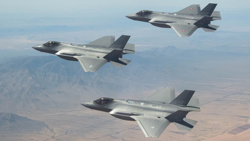 F-35 staje się podstawowym myśliwcem NATO