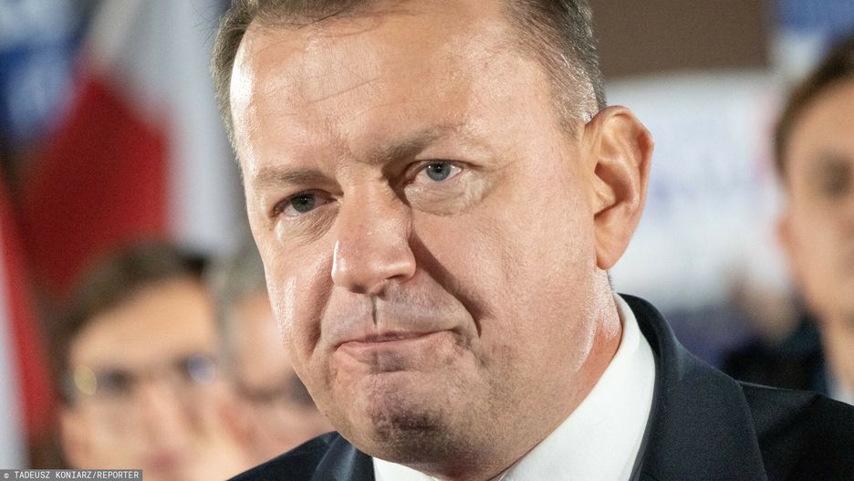Mariusz Błaszczak wyraźnie pokonała Jana Grabca