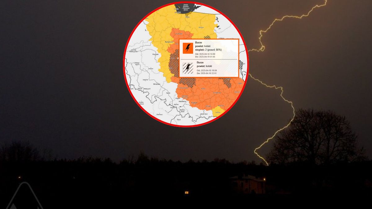 Pogoda. Ostrzeżenia IMGW