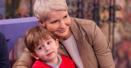 Joanna Racewicz świętuje 16. urodziny syna. Pokazała wyjątkowe zdjęcia i wspomniała o zmarłym mężu (FOTO)