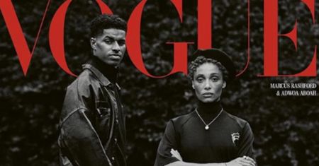 Pierwszy piłkarz na okładce brytyjskiego "Vogue". To wydanie ma symboliczne znaczenie