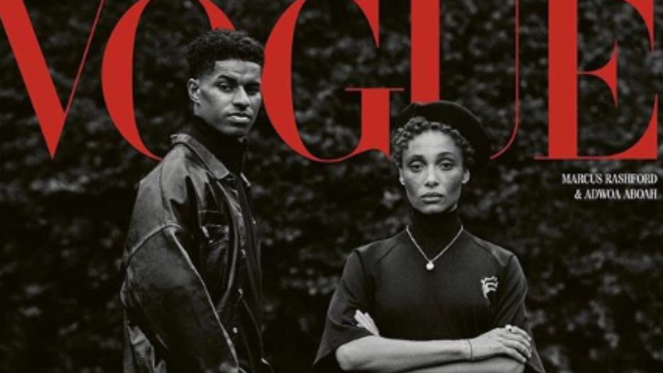 Historyczna okładka brytyjskiego Vogue 