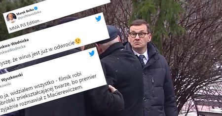 Napięcie na linii Morawiecki-Macierewicz? Fala komentarzy po materiale TVP