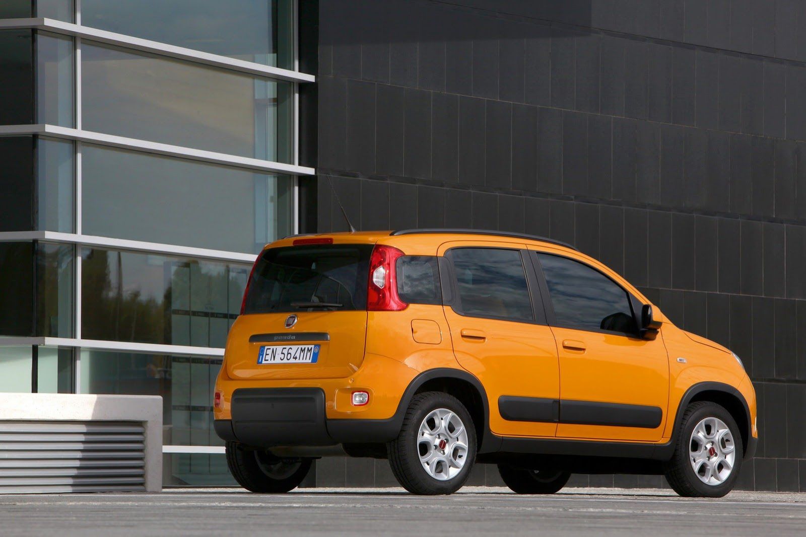 Fiat Panda 4x4 i Fiat Panda Trekking w swoim naturalnym środowisku [galeria] 96