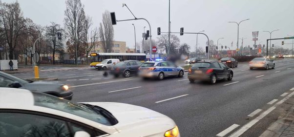 18-latek stracił panowanie nad pojazdem