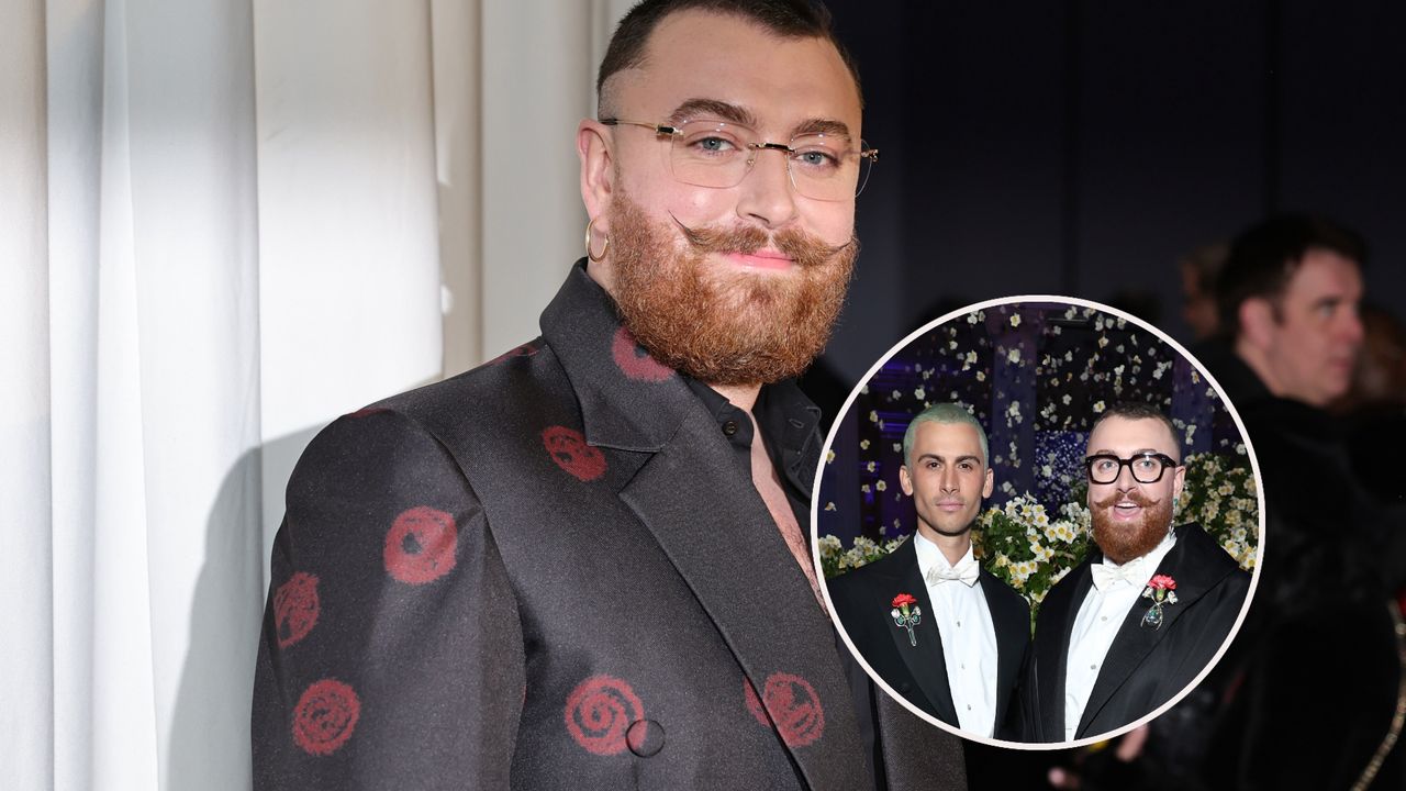 Sam Smith pojawił się na MET gali z przystojnym partnerem. Obaj postawili na klasyczną elegancję