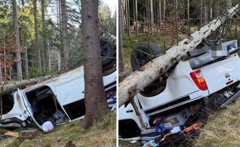 Dramatyczny wypadek na Dolnym Śląsku. Pięć osób w szpitalu