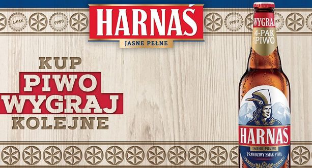 Harnaś z kolejną promocją "Kup piwo i wygraj kolejne!"
