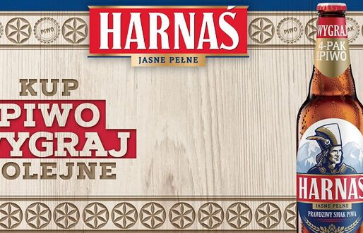 Harnaś z kolejną promocją "Kup piwo i wygraj kolejne!"