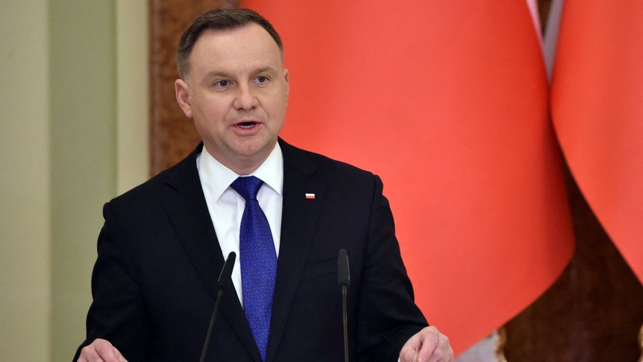 Wojna na Ukrainie. Orędzie prezydenta Andrzeja Dudy 