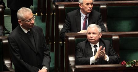 Dorn o Kaczyńskim. "Może mu się przydarzyć polexit"