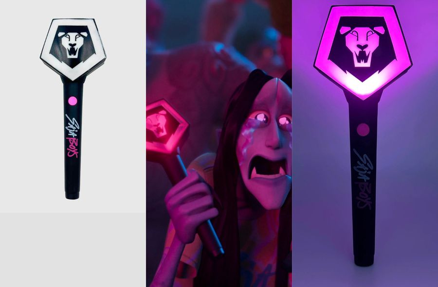 Netflix wypuszcza oficjalne lightsticki z "K-popowych łowczyń de