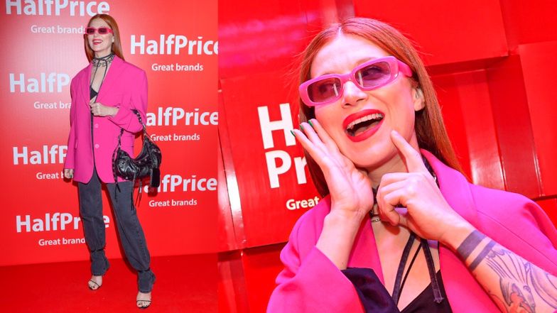 Celebryci na urodzinach dyskontu odzieżowego 