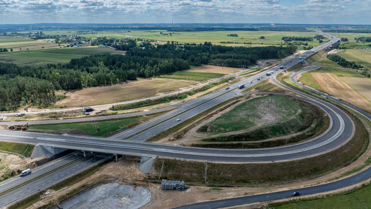 Budowa drogi ekspresowej