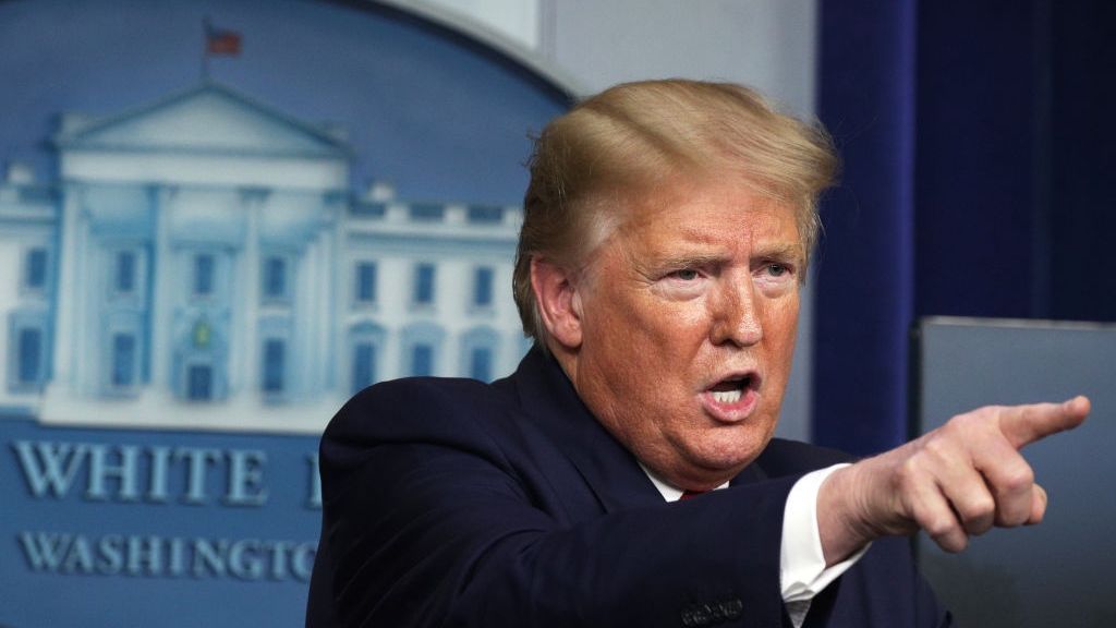 Prezydent USA Donald Trump straszy Iran.