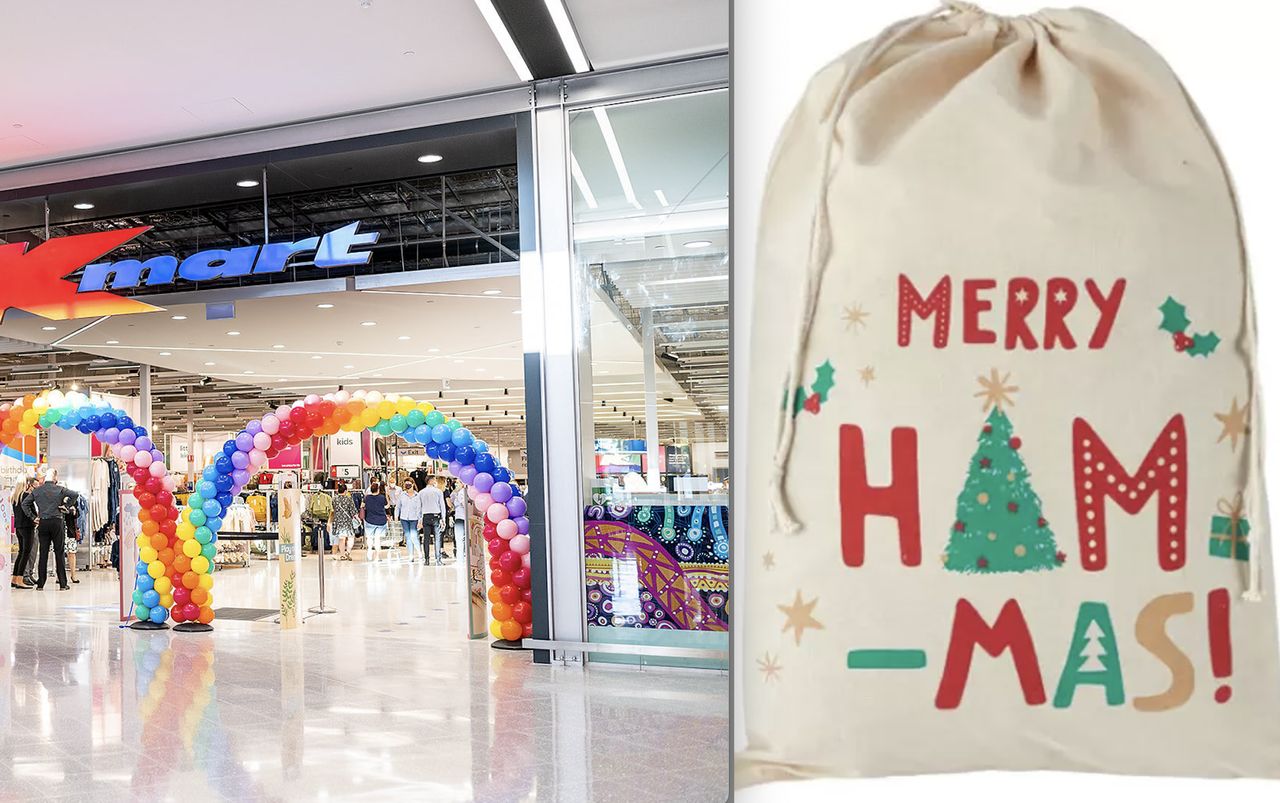 Kmart pulls 'HAM-MAS' bags after Jewish group's backlash