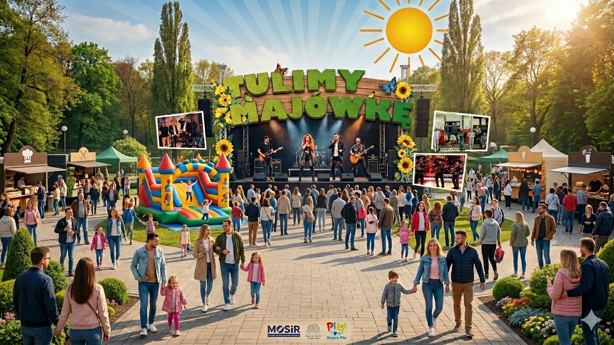 Tulimy Majówkę w Pile