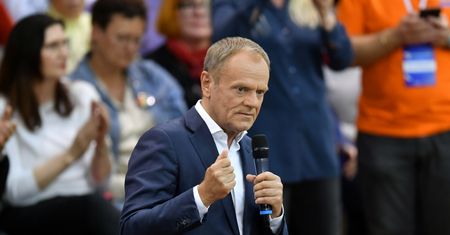 Tusk rzuca rękawicę PiS ws. 800 plus. W sieci zawrzało