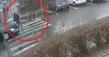 Sceny grozy w Żorach. Policja opublikowała nagranie wideo