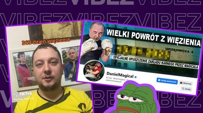 Daniel Z., czyli Magical, wyjdzie na wolność. Wróci do streamowania?