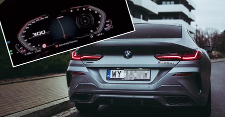 Skandaliczne nagranie. Kolejny film i znów 300 km/h na liczniku