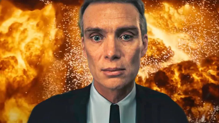 Cilian Murphy jako Robert Oppenheimer