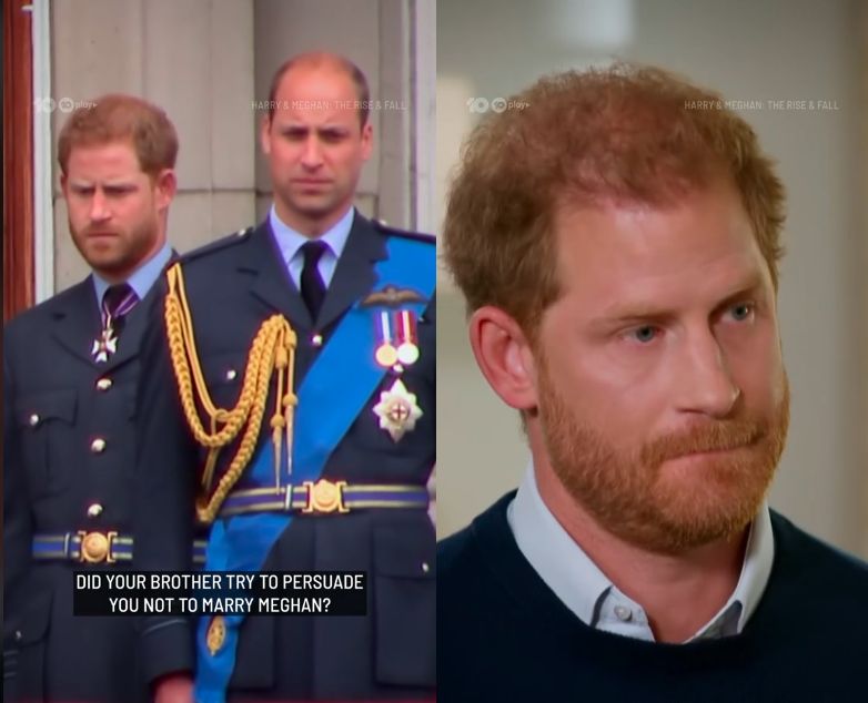 Excerpt from the new documentary about Harry and Meghan