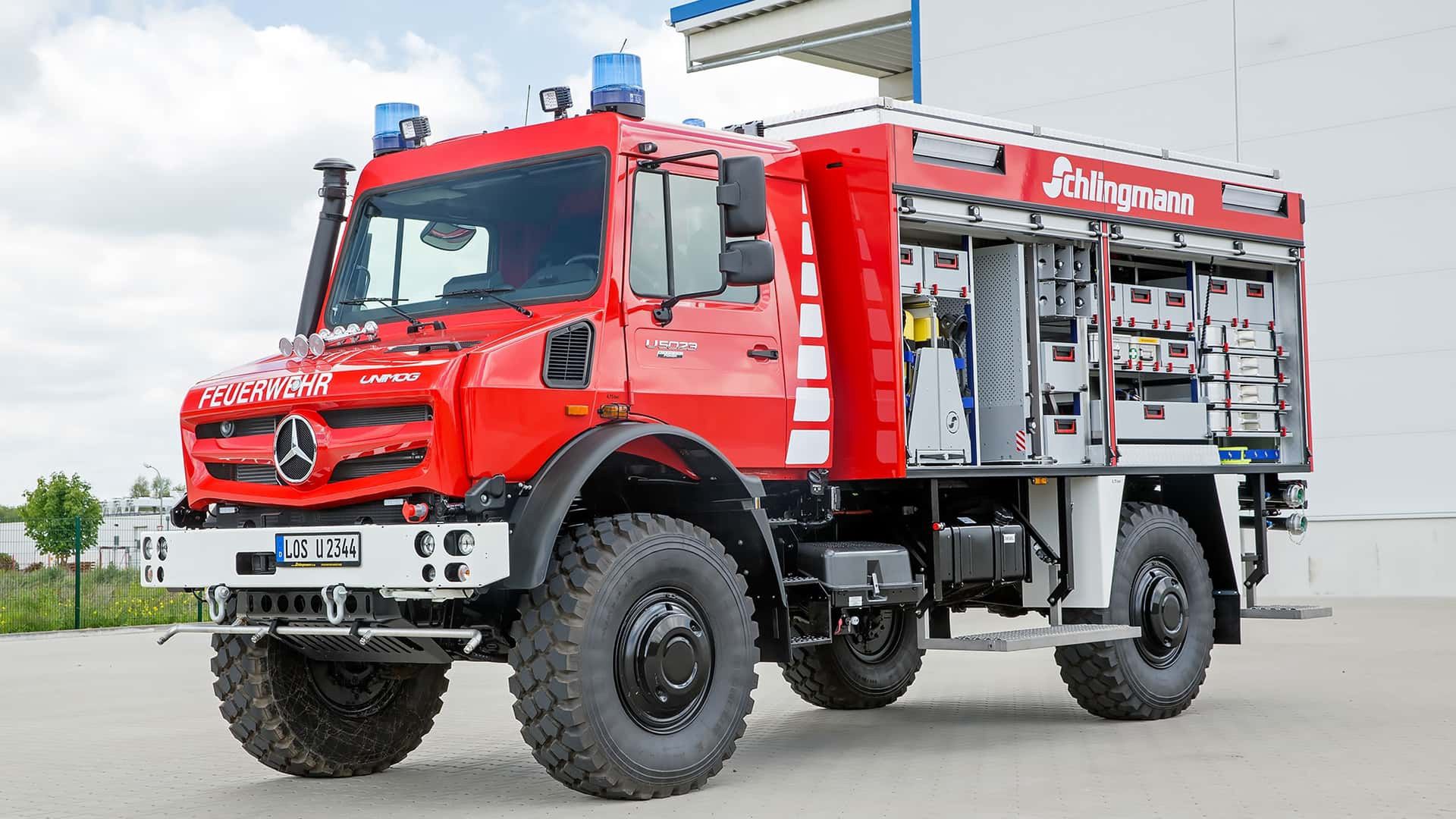 Mercedes Unimog