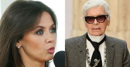 Kinga Rusin uderza w... Karla Lagerfelda! Wymieniła listę jego grzechów. "To wszystko zawsze będzie skazą na jego wizerunku" (FOTO)