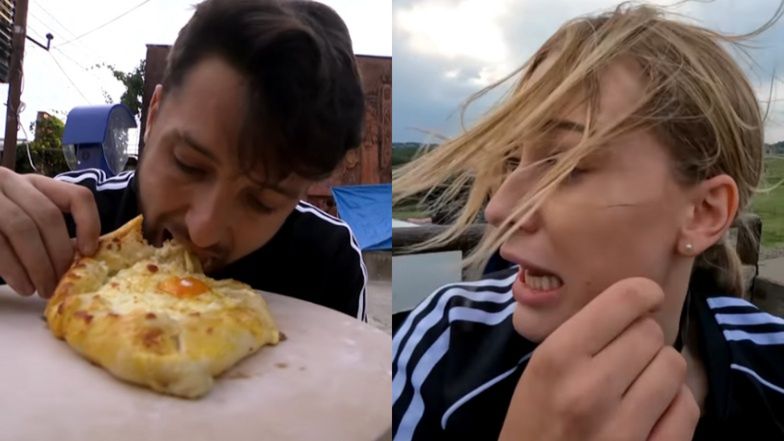 Luka i Andziaks w "Azja Express"