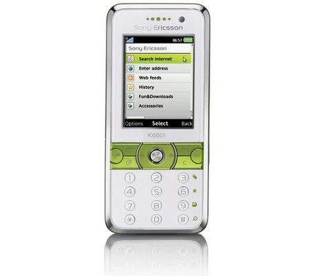 Sony Ericsson K660i, W960i, W890i oraz W380i oficjalnie 2