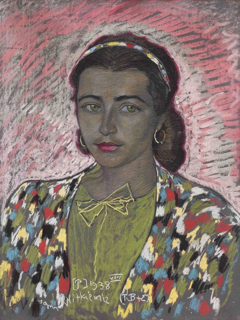 Stanisław Ignacy WItkiewicz, Portret Bogumiły Trzaskowskiej-Kurkowej