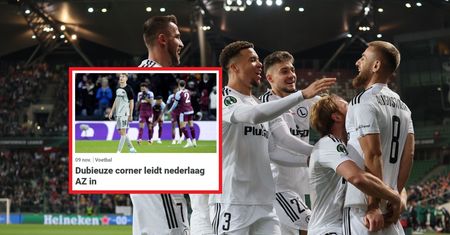 Holendrzy węszą spisek przed meczem Legii. Szokujący zarzut