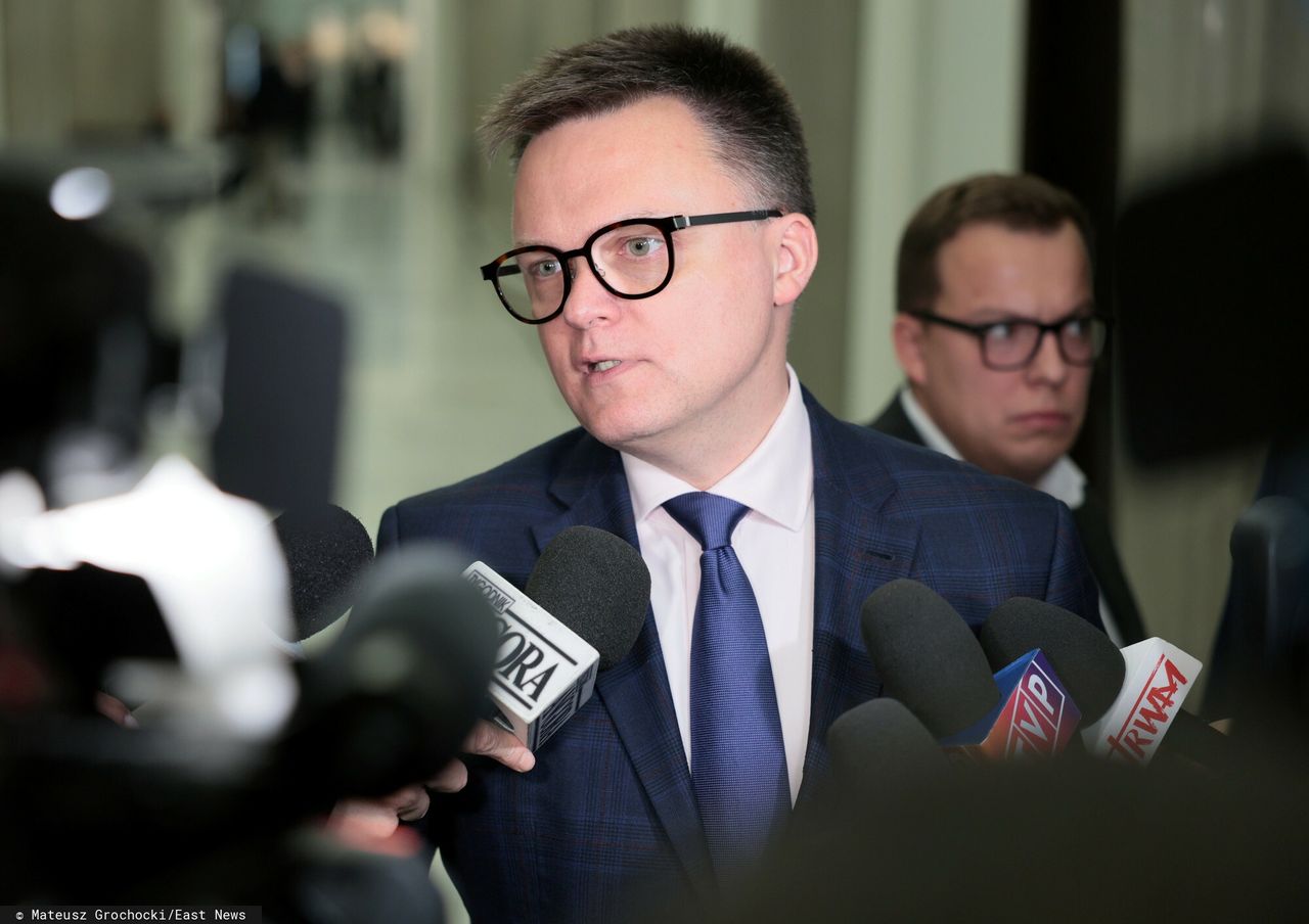 Hołownia reaguje na tekst o depresji. "Bez mojej wiedzy, zgody"