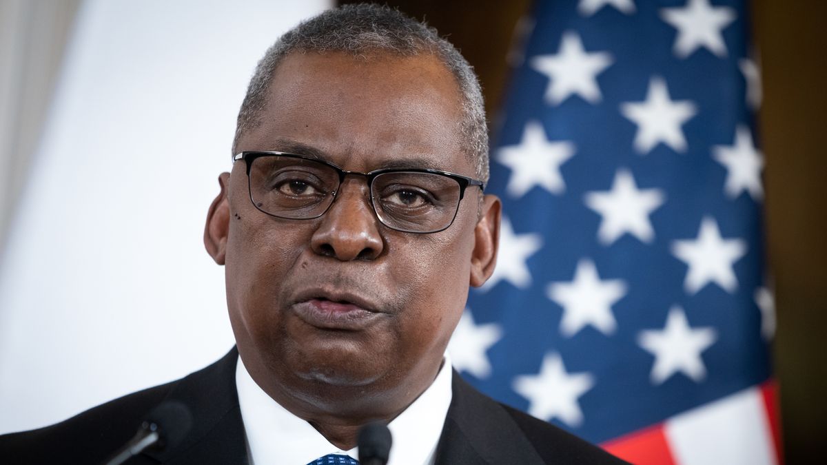 Szef Pentagonu Lloyd Austin