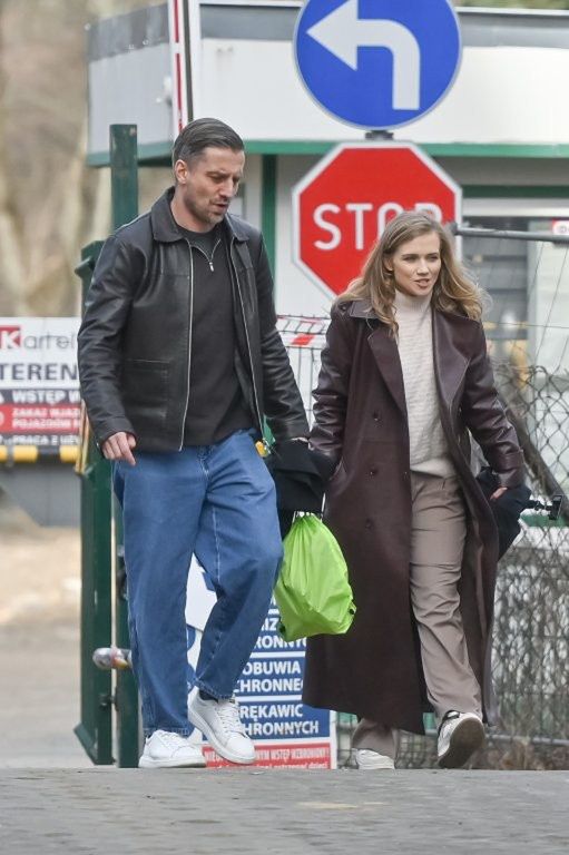 Marcin Rogacewicz i Agnieszka Kaczorowska