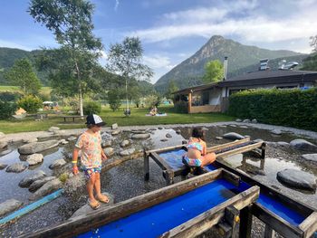 Wodny Plac Zabaw powstaje przy zalewie w Wasilkowie. Gotowy ma być do lata